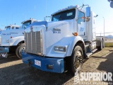 (x) (1-94) 2007 KENWORTH T800 T/A Truck Tractor w/