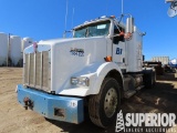 (x) (1-95) 2007 KENWORTH T800 T/A Truck Tractor w/