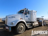 (x) (1-96) 2006 KENWORTH T800 T/A Truck Tractor w/