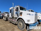 (x) (1-98) 2007 KENWORTH T800 T/A Truck Tractor w/