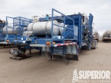 (x) 2012 BJ/PRATT Twin Cement Pumper Trailer w/(2)