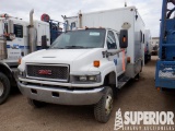 (x) 2006 GMC C-5500 S/A 4x4 Low Rate Pump Crew Cab