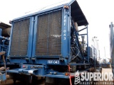 (x) 2009 PEERLESS 41-2A T/A Frac Blender Trailer,