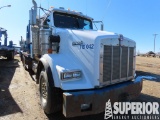 (x) (1-138) 2007 KENWORTH T800 T/A Line/Iron Truck