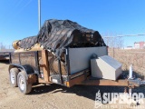 (x) (1-30) 2012 RAINBOW 6E285 T/A Utility Trailer,