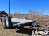 (x) (1-31) 1987 FACTORY MADE T/A Utility Trailer,