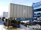 (x) (1-241) 1997 WABASH 3-Axle Step Deck Trailer,