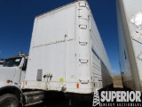 (x) 1985 GREAT DANE 67005 T/A Box/Tool Trailer, VI