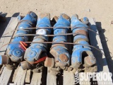 (4) GEWES-85 Drive Lines f/Frac Pumps