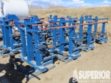 (4) 1502 Hardline & Sub Valve Transport Stands