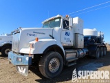 (x) (1-191) 2011 WESTERN STAR 4900 Triaxle Cement