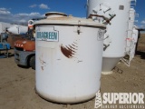 1997 DURRY 2500 Liter Steel Dump Tank, S/N-190