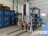 (1-5) TOYOTA SFD-35 8000# Forklift, S/N-10607, p/b