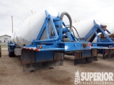 (x) 2007 LBT T/A 1000 CF 3-Compartment Dry Bulk Tr