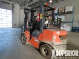 (1-7) 2006 TOYOTA 7FGU30 6000# Forklift, S/N-70507