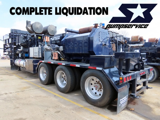 Complete Liquidation of S3 Pump Service