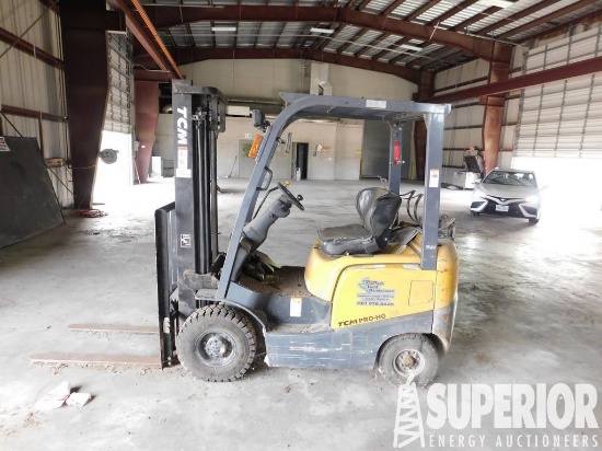 (5-7) TCM FHG1ST3 Indoor Forklift, S/N-OF702445, 2