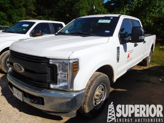 (x) 2019 FORD F-250 XL Super Duty Extended Cab Pic