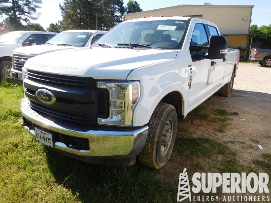 (x) 2018 FORD F-250 XL Super Duty Extended Cab Pic