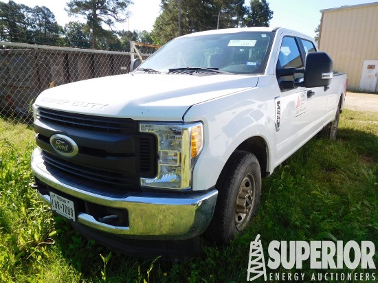 (x) 2018 FORD F-250 XL Super Duty Extended Cab Pic