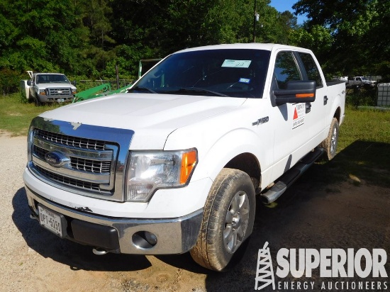 (x) 2014 FORD F-150 XLT Extended Cab Pickup, VIN-1