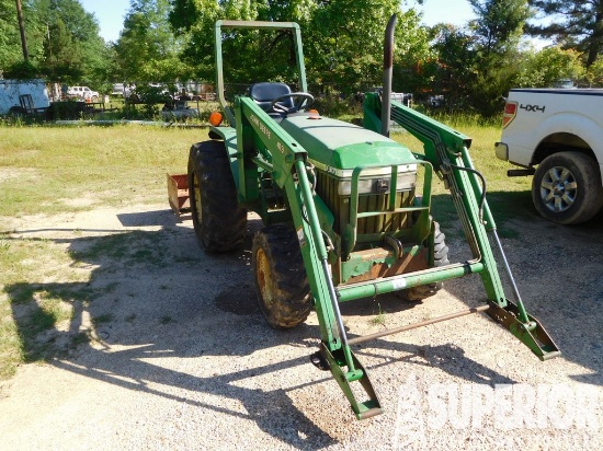 2003 JOHN DEERE 790 4x4 Tractor p/b YANMAR 1.5L 3-