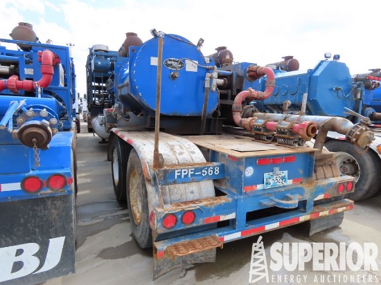 (x) 2018 GARDNER DENVER 2500 HP Quintuplex Frac Pu