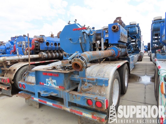 (x) 2017 WEIR SPM 2500 HP Quintuplex Frac Pump w/2