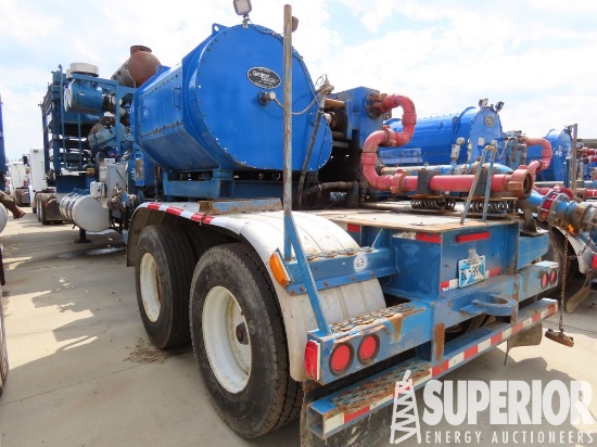 (x) 2017 GARDNER DENVER 2500 HP Quintuplex Frac Pu