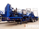 (x) 2007 KAYLN T/A 125-EX Frac Blender Trailer, VI