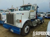 (x) 2012 PETERBILT 367 T/A Winch Truck, VIN-1XPTD4