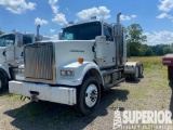 (x) (4-6) 2014 WESTERN STAR 4900 SF Sleeper Haul T