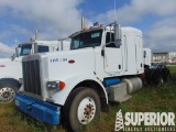 (x) 2007 PETERBILT 378 T/A Truck Tractor w/Sleeper