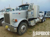 (x) 2014 PETERBILT 367 T/A Truck Tractor w/Sleeper