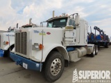 (x) 2013 PETERBILT 367 T/A Truck Tractor w/Sleeper