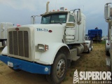 (x) 2013 PETERBILT 367 T/A Truck Tractor w/Sleeper