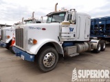 (x) 2013 PETERBILT 367 T/A Truck Tractor w/Sleeper