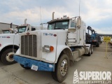 (x) 2011 PETERBILT 367 T/A Truck Tractor w/Sleeper