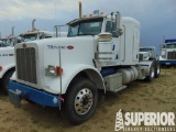 (x) 2012 PETERBILT 367 T/A Truck Tractor w/Sleeper