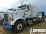 (x) 2009 PETERBILT 367 T/A Truck Tractor w/Sleeper
