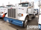 (x) 2009 PETERBILT 367 T/A Truck Tractor w/Sleeper