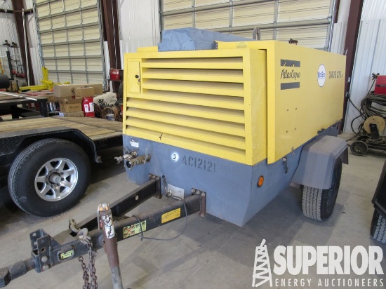 2012 ATLAS COPCO XAVS375JD 225-PSIG Portable Air C