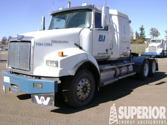 (x) (5-118) 2012 WESTERN STAR 4900 T/A Truck Tract