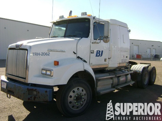 (x) (5-119) 2011 WESTERN STAR 4900 T/A Truck Tract