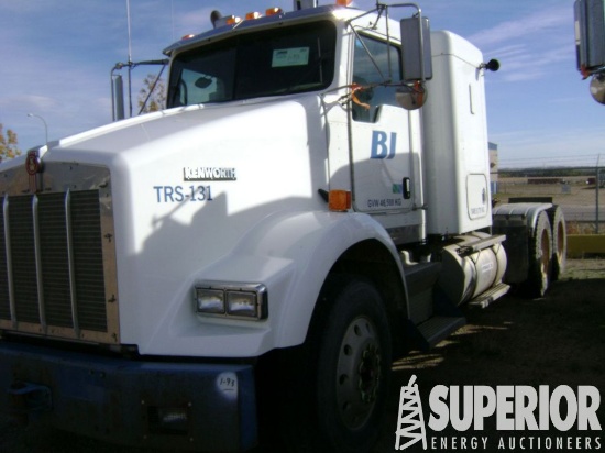(x) (1-93) 2007 KENWORTH T800 T/A Truck Tractor w/