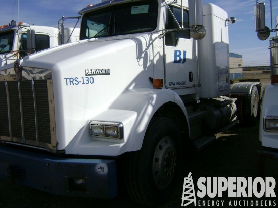 (x) (1-98) 2007 KENWORTH T800 T/A Truck Tractor w/