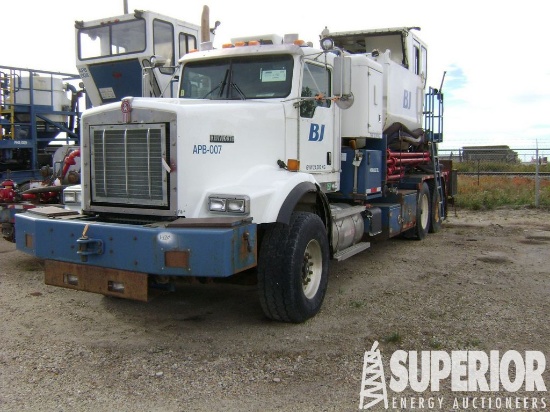 (x) (1-170) 2007 KENWORTH C500 T/A Body Load Acid