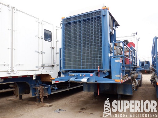 (x) (5-233) 2012 TYCROP T/A Frac Blender Trailer,