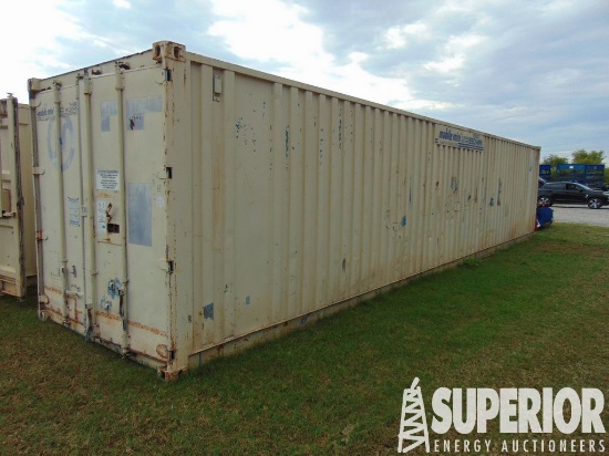 MOBILE MINI 8'W x 8'H x 40'L Conex Container, Crim