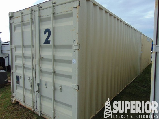 MOBILE MINI 8'W x 8'H x 20'L Conex Container, Crim